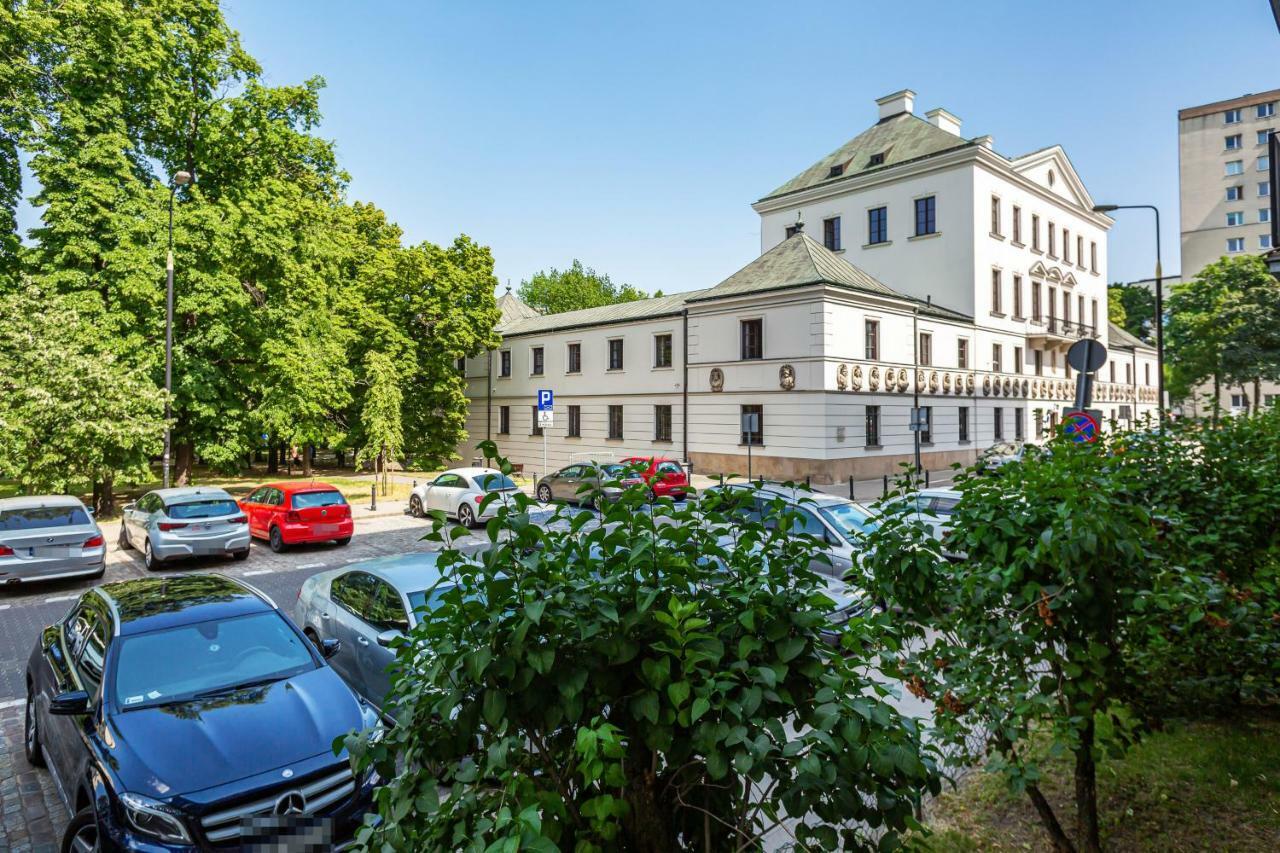 Apartments Warsaw Solidarnosci By Renters Exterior photo